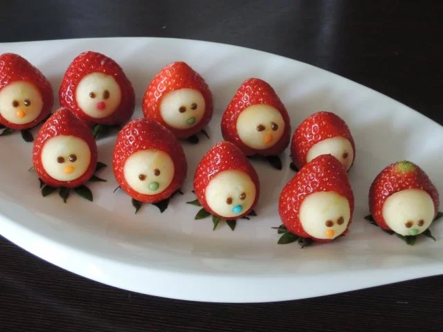 Erdbeerzwerge - Rezept - Bild Nr. 4