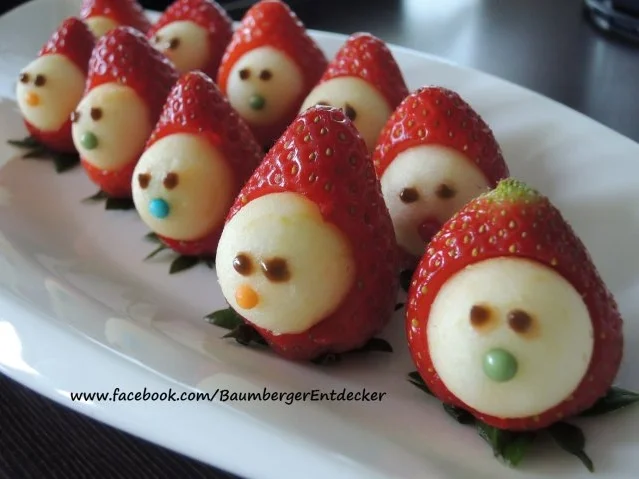 Erdbeerzwerge - Rezept - Bild Nr. 5