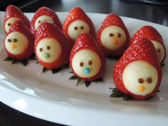 Erdbeerzwerge - Rezept - Bild Nr. 6