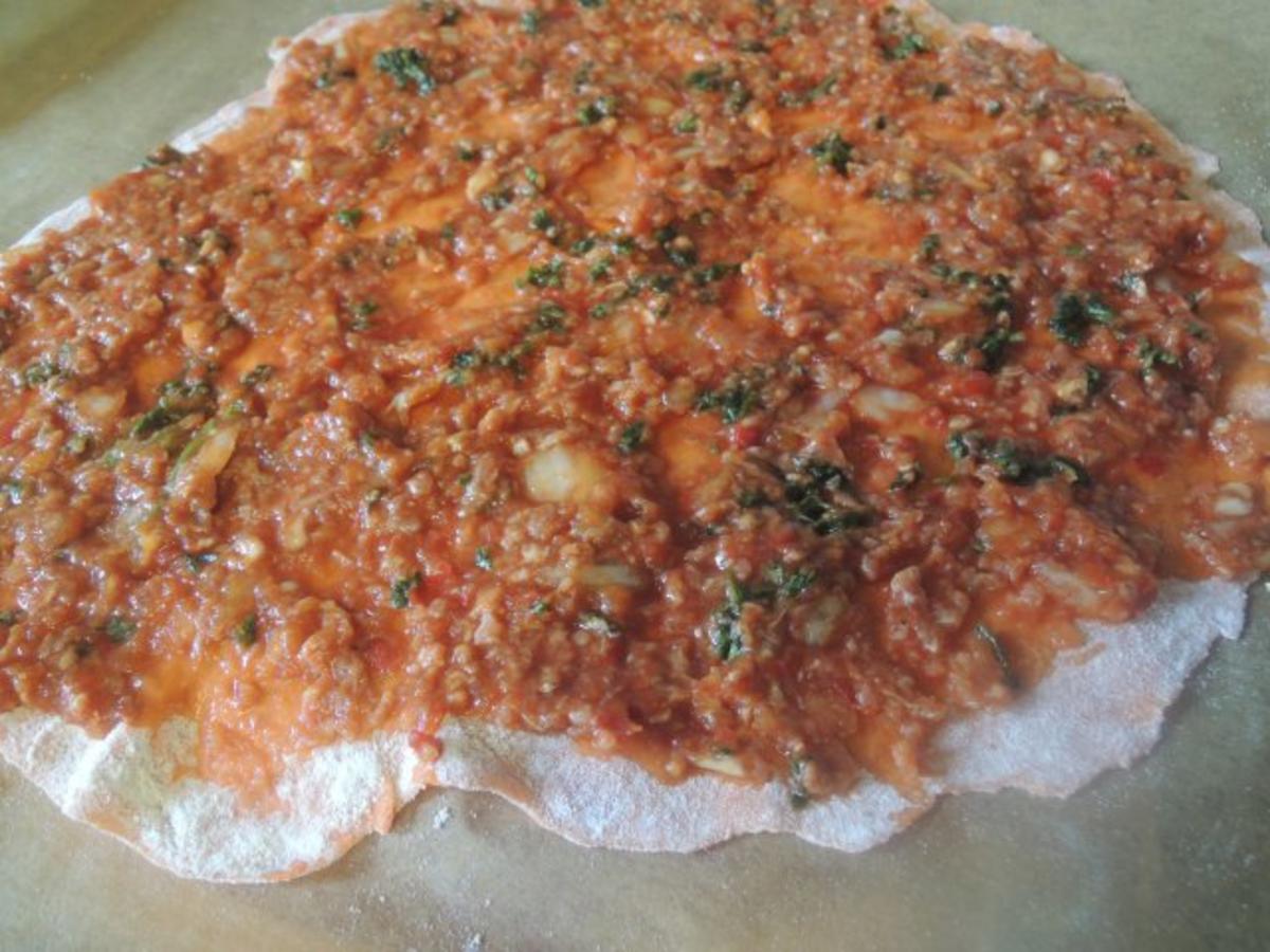 Ajvar Lahmacun - Rezept