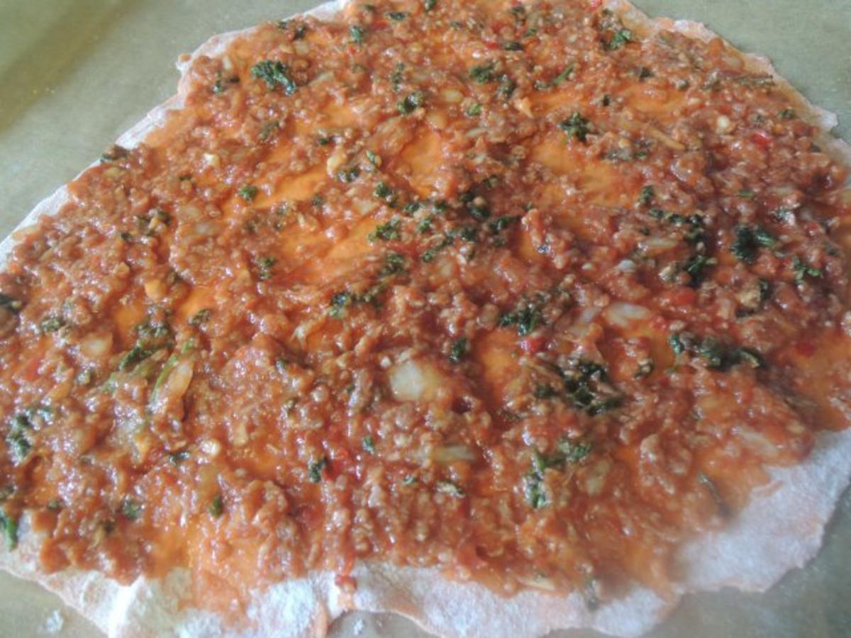 Ajvar Lahmacun - Rezept - Bild Nr. 8