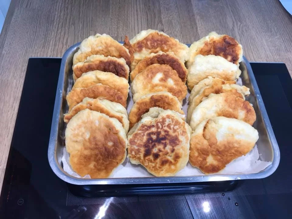 Rezept: Uštipci Bild Nr. 3 Uštipci - Rezept - Bild Nr. 3