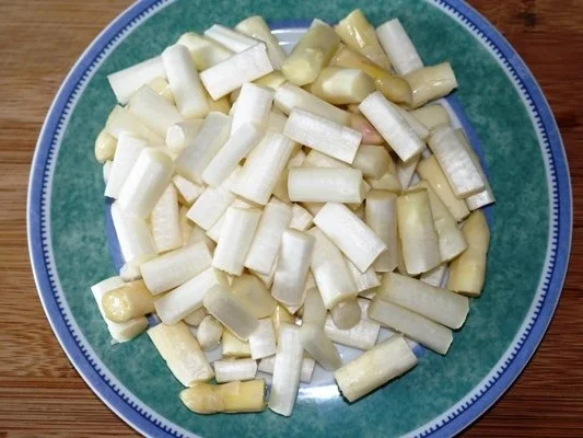 Rezept: Spargel -Schinken - Nudelpfanne Bild Nr. 4 Spargel -Schinken - Nudelpfanne - Rezept - Bild Nr. 4