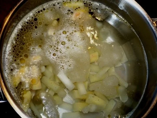 Rezept: Spargel -Schinken - Nudelpfanne Bild Nr. 5 Spargel -Schinken - Nudelpfanne - Rezept - Bild Nr. 5