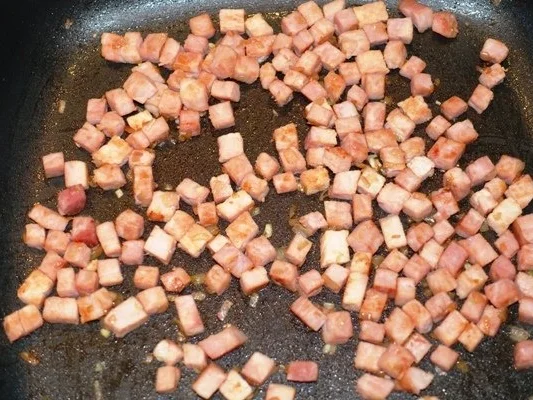 Rezept: Spargel -Schinken - Nudelpfanne Bild Nr. 7 Spargel -Schinken - Nudelpfanne - Rezept - Bild Nr. 7