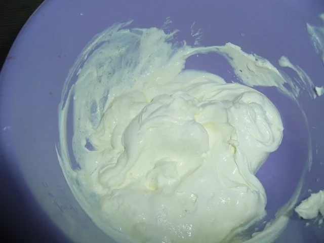 Rhabarber Frischkäse - Herz zum Muttertag ! - Rezept - Bild Nr. 3