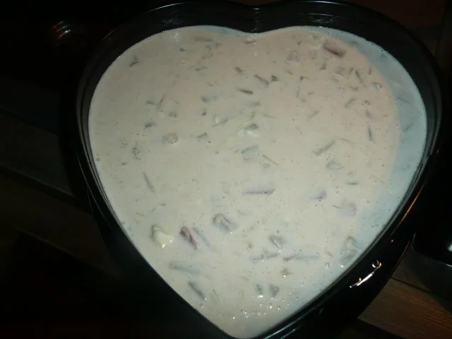 Rhabarber Frischkäse - Herz zum Muttertag ! - Rezept - Bild Nr. 5