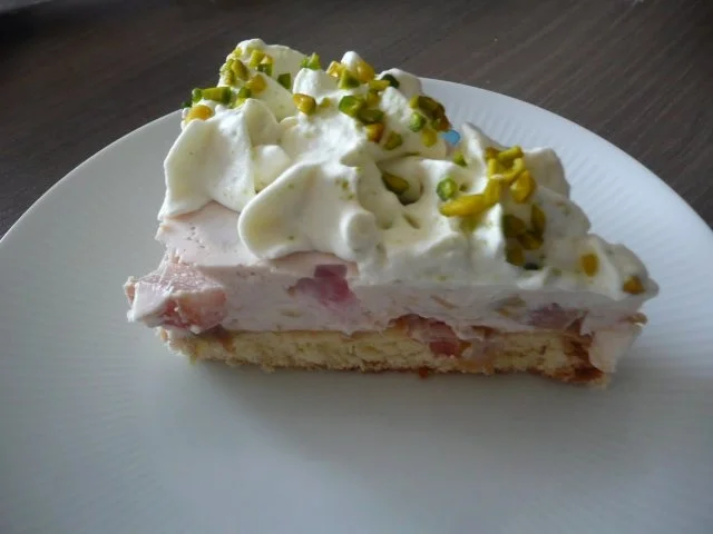 Rhabarber Frischkäse - Herz zum Muttertag ! - Rezept - Bild Nr. 7