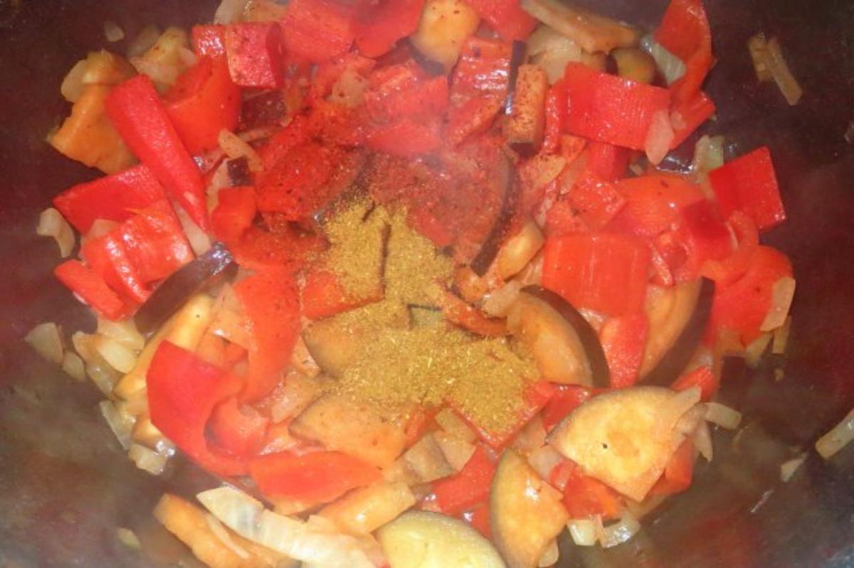 Kochen: Cremige Geflügel-Paprika-Suppe - Rezept - Bild Nr. 3