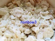 Salat: Kartoffelsalat mit Joghurt-Majonäse - Rezept