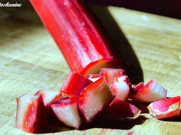 Rhabarber-Whisky-Dessert - Rezept - Bild Nr. 2