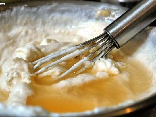 Rhabarber-Whisky-Dessert - Rezept - Bild Nr. 7