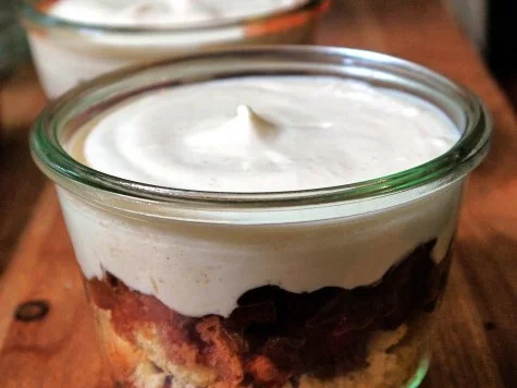 Rhabarber-Whisky-Dessert - Rezept - Bild Nr. 9