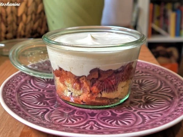 Rhabarber-Whisky-Dessert - Rezept - Bild Nr. 10