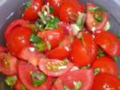 Tomatensalat mit Oregano und Thymian - Rezept