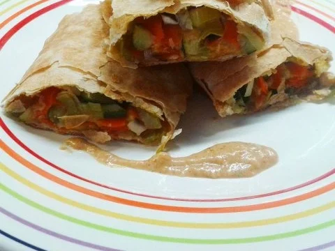 Rezept: Gemüsestrudel Gemüsestrudel - Rezept