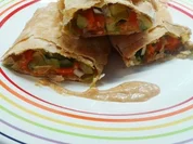 Gemüsestrudel - Rezept