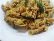 One-Pot-Pasta mit Zucchini - Rezept