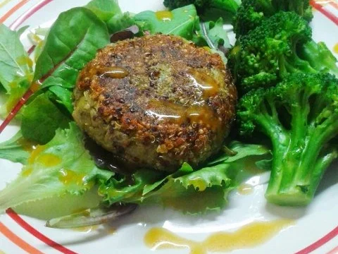 Kartoffel-Quinoa-Buletten - Rezept