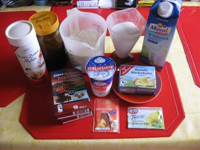 Gugelhupf mit Schokotropfen - Rezept - Bild Nr. 2