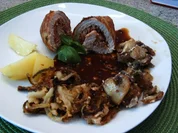 Gefüllte Schnitzel - Rezept