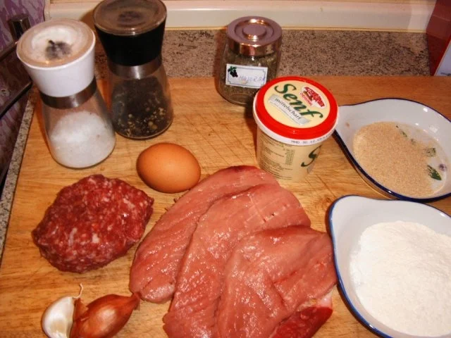 Gefüllte Schnitzel - Rezept - Bild Nr. 2