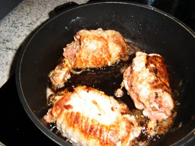 Gefüllte Schnitzel - Rezept - Bild Nr. 8