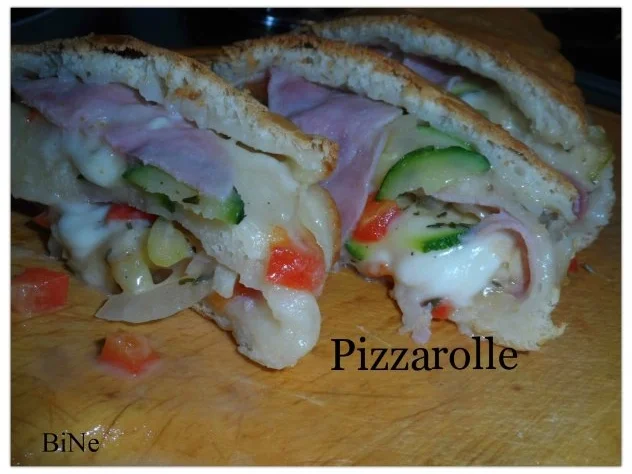 BiNe` S PIZZAROLLE - Rezept - Bild Nr. 2