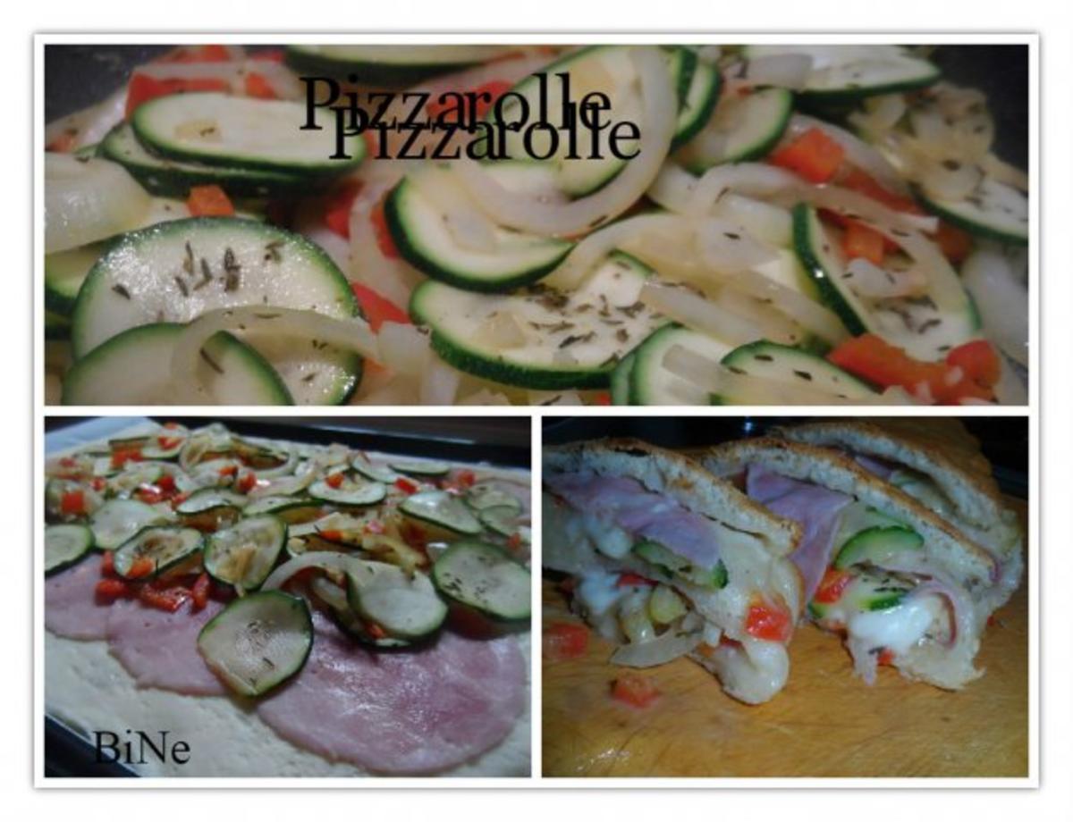 Bilder für BiNe` S PIZZAROLLE - Rezept