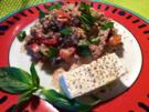 mediterraner Hirseauflauf - Rezept