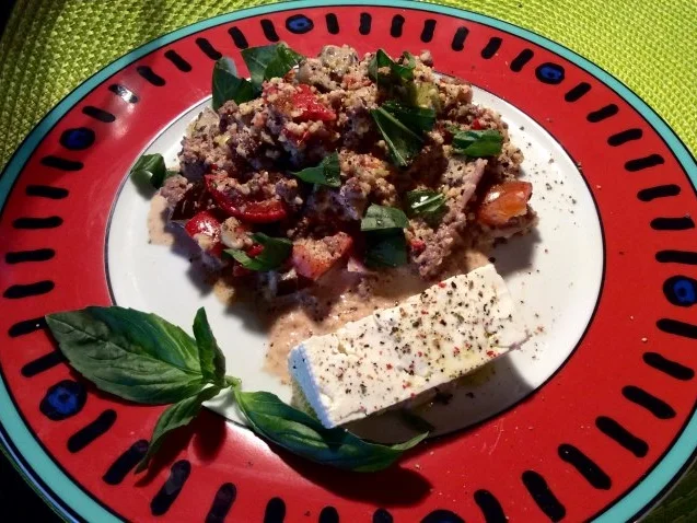 mediterraner Hirseauflauf - Rezept - Bild Nr. 2