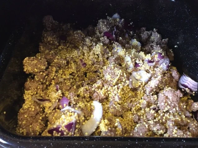 mediterraner Hirseauflauf - Rezept - Bild Nr. 4