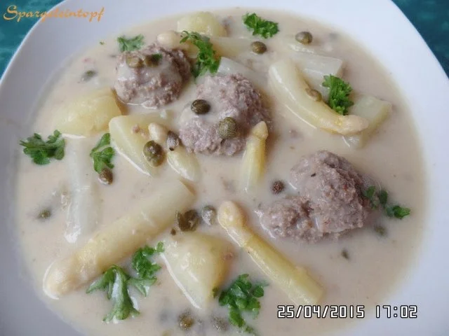 Spargeleintopf - Rezept