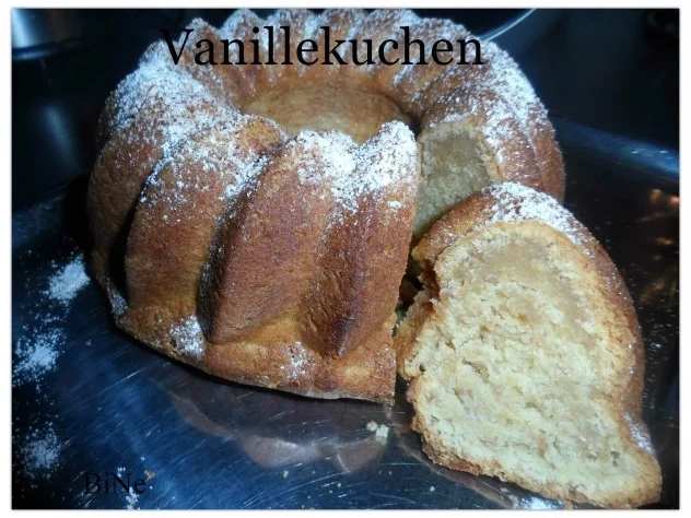 BiNe` S VANILLEKUCHEN - Rezept - Bild Nr. 2