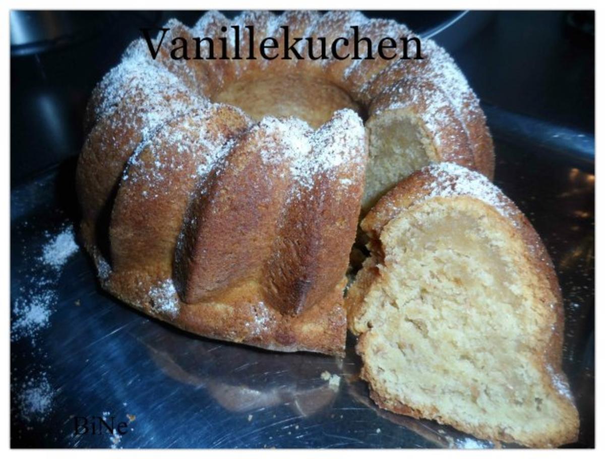 Bilder für BiNe` S VANILLEKUCHEN - Rezept