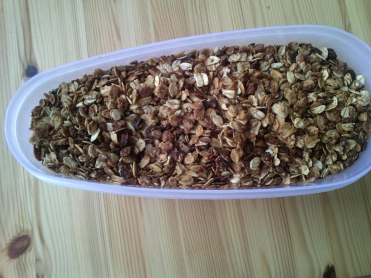 Bilder für Müsli - Rezept