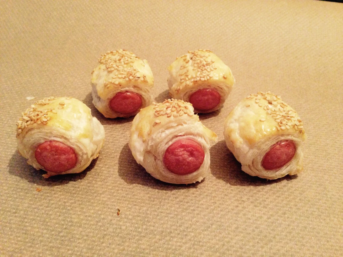 Würstchen im Schlafrock - Rezept - Bild Nr. 85