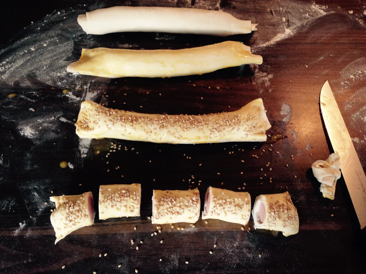 Würstchen im Schlafrock - Rezept - Bild Nr. 85