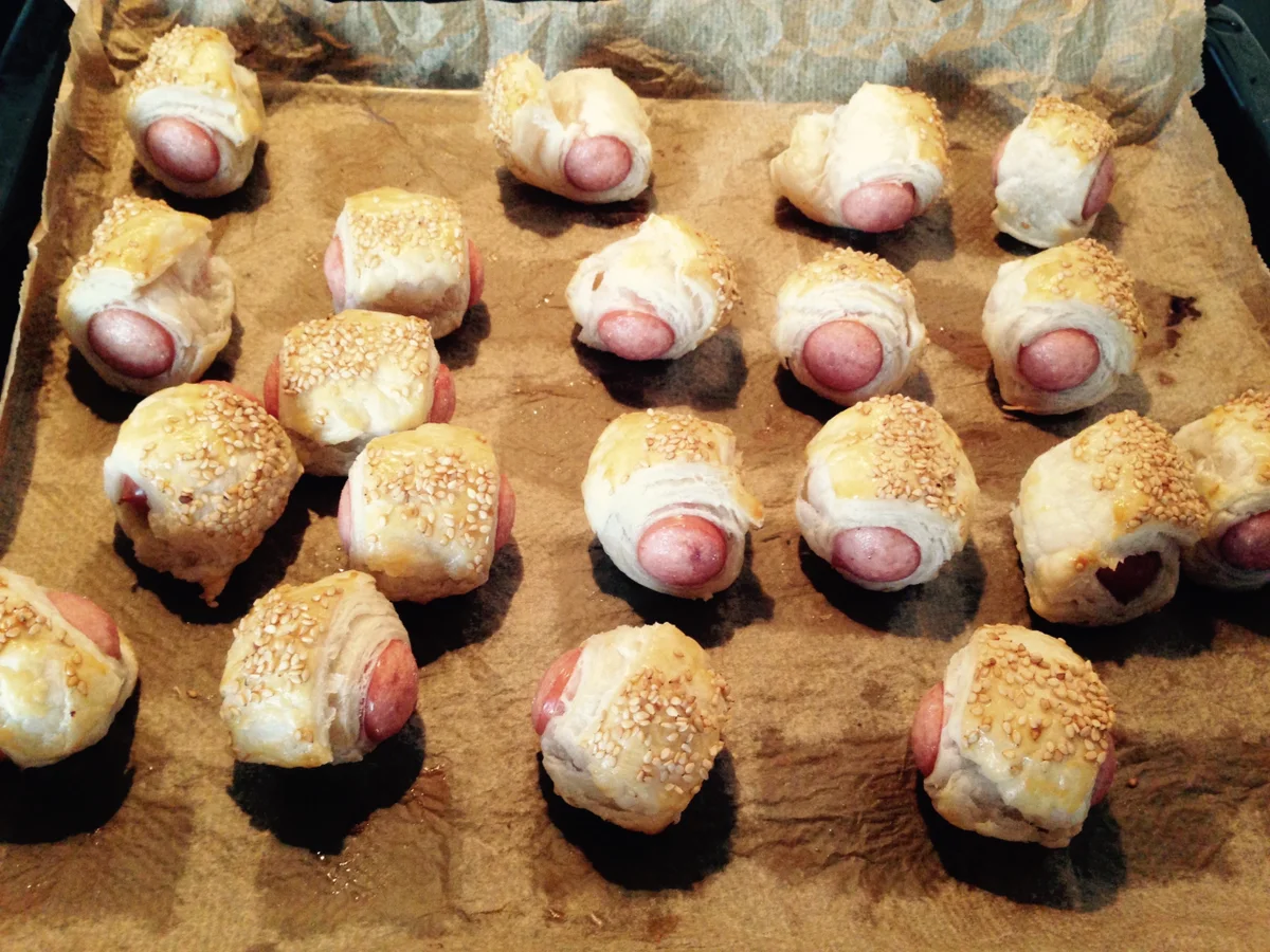 Würstchen im Schlafrock - Rezept - Bild Nr. 86