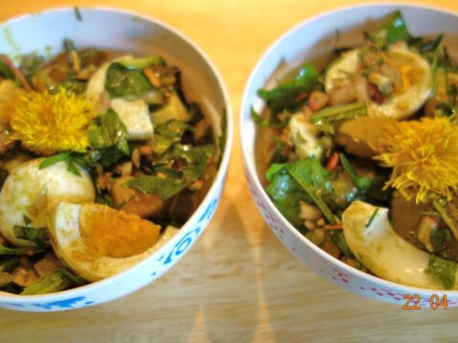 Steirischer Röhrlsalat - einfach - 67 kcal/100g