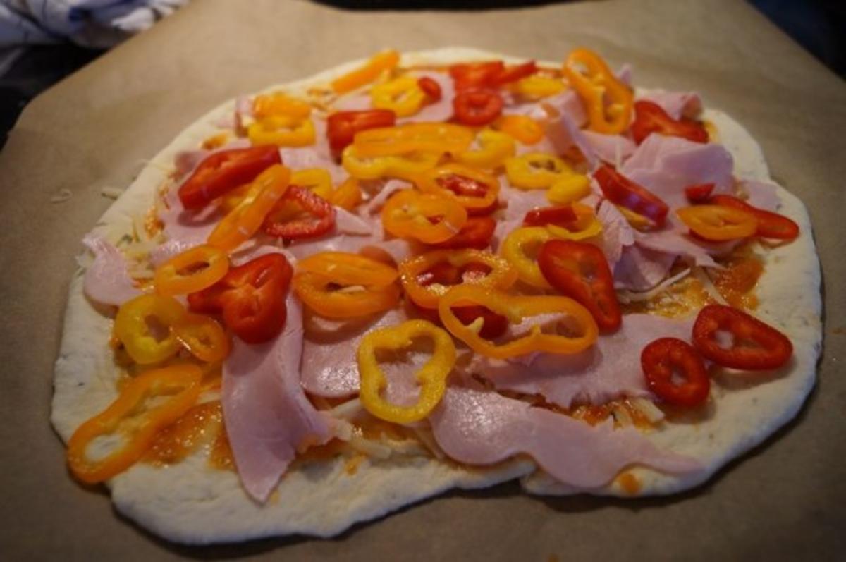 Pizza Rusticana - Rezept - Bild Nr. 5