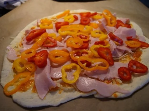 Pizza Rusticana - Rezept - Bild Nr. 5