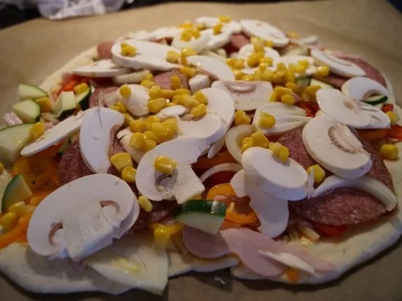 Pizza Rusticana - Rezept - Bild Nr. 7