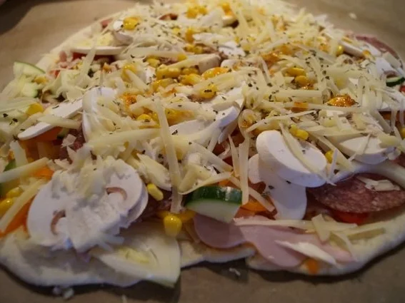 Pizza Rusticana - Rezept - Bild Nr. 8