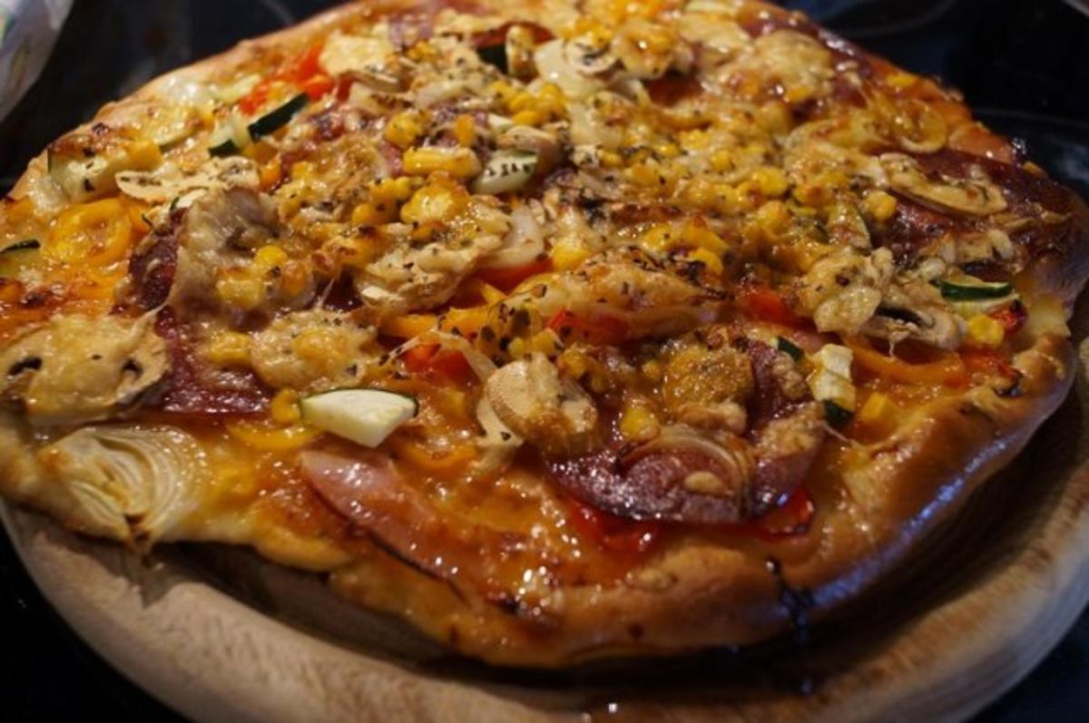 Pizza Rusticana - Rezept - Bild Nr. 2