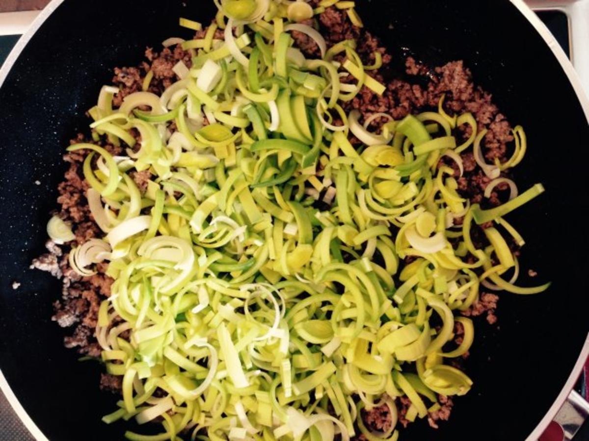 Mini Quiches mit Hack und Porree - einfach - von SorellaPaella