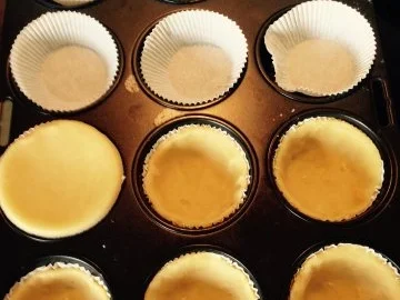 Mini-Quiches mit Hack und Porree - Rezept - Bild Nr. 7