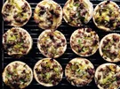 Mini-Quiches mit Hack und Porree - Rezept - Bild Nr. 9