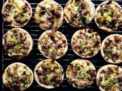 Mini-Quiches mit Hack und Porree - Rezept - Bild Nr. 9