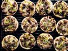 Mini-Quiches mit Hack und Porree - Rezept - Bild Nr. 9
